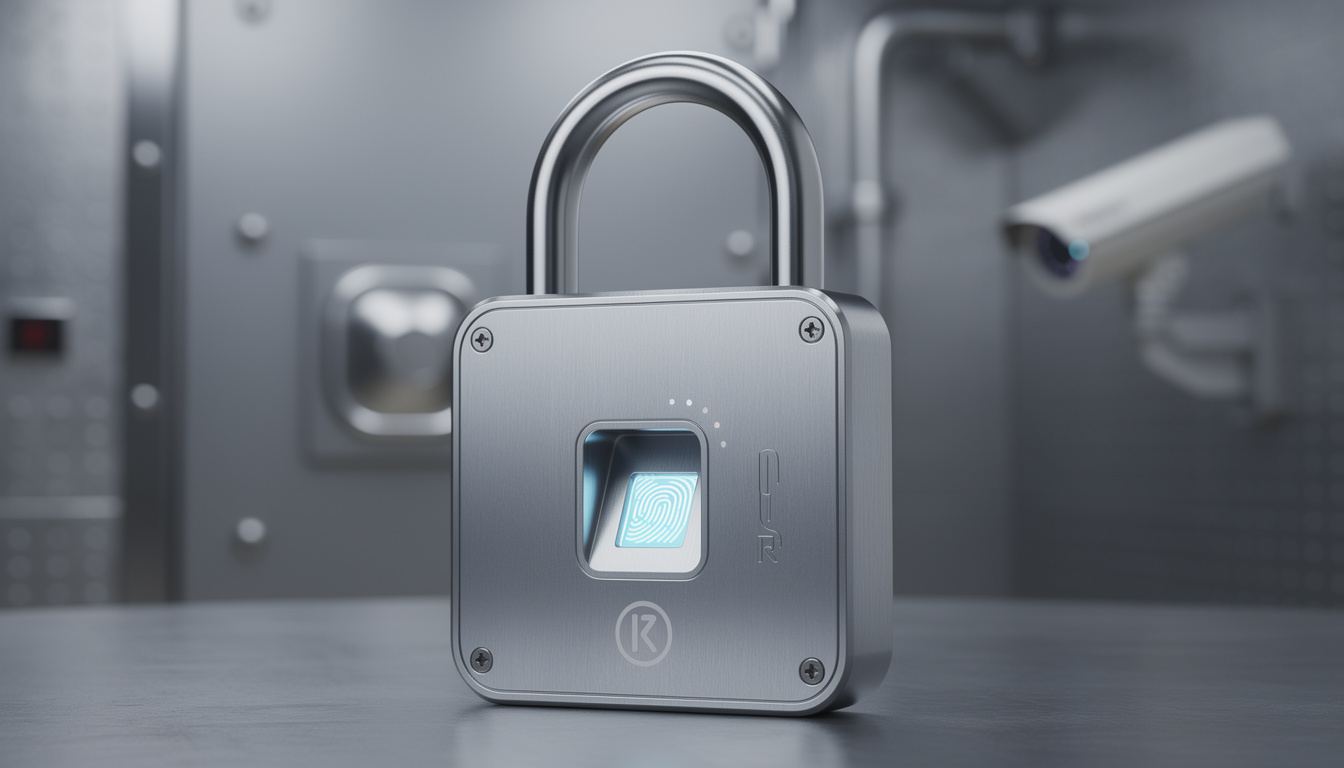 découvrez le cadenas à empreinte digitale, une solution de sécurité moderne et pratique pour protéger vos biens en toute simplicité.