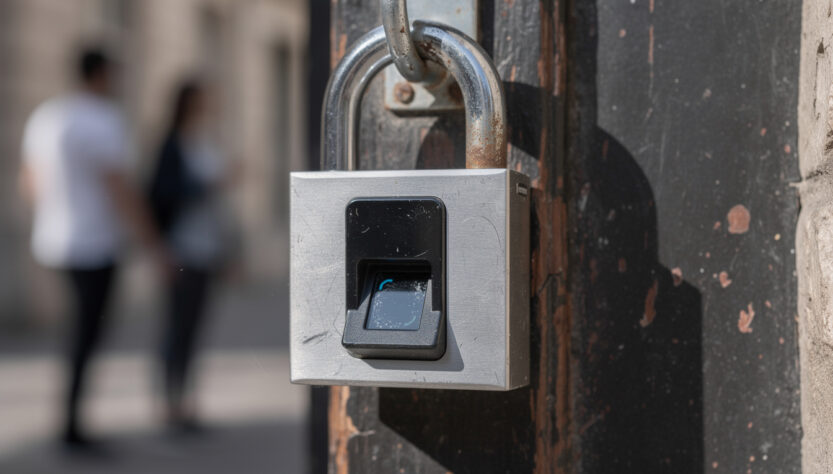 découvrez le cadenas à empreinte digitale, une solution de sécurité moderne, pratique et fiable pour protéger vos biens en toute simplicité.