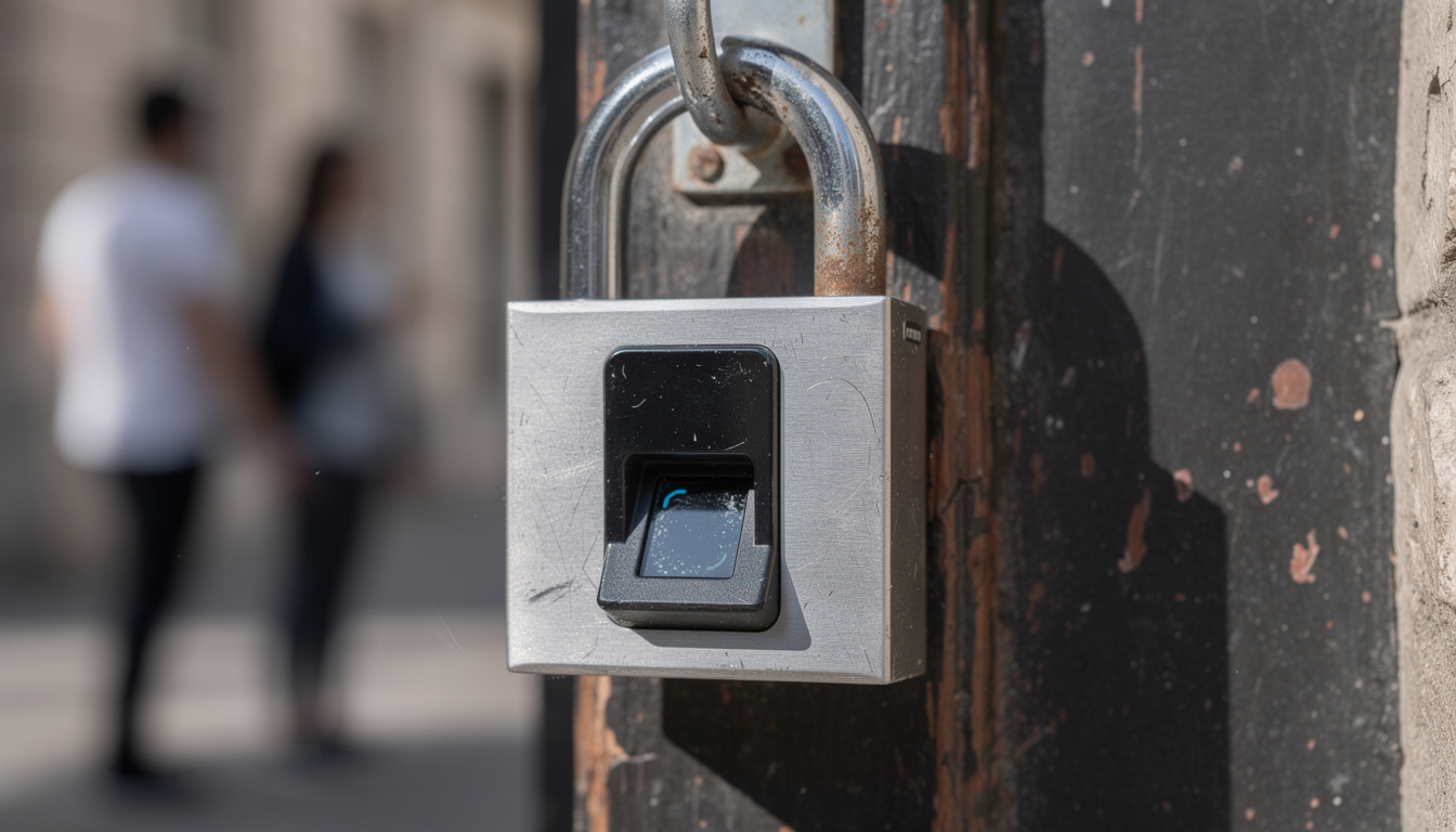 découvrez le cadenas à empreinte digitale, une solution de sécurité moderne, pratique et fiable pour protéger vos biens en toute simplicité.