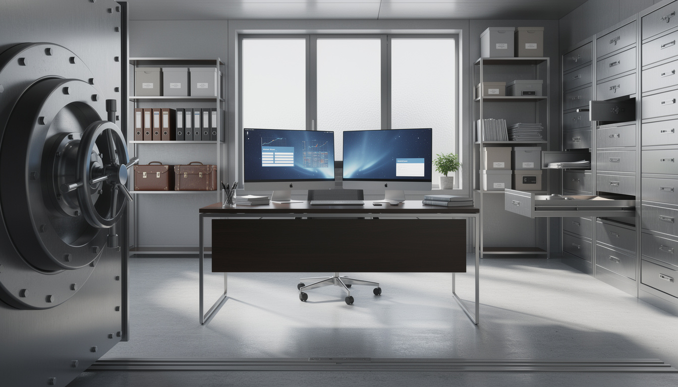 découvrez pourquoi un coffre-fort pour entreprise sensible est un investissement indispensable pour protéger vos biens précieux et assurer la tranquillité d'esprit de votre entreprise.