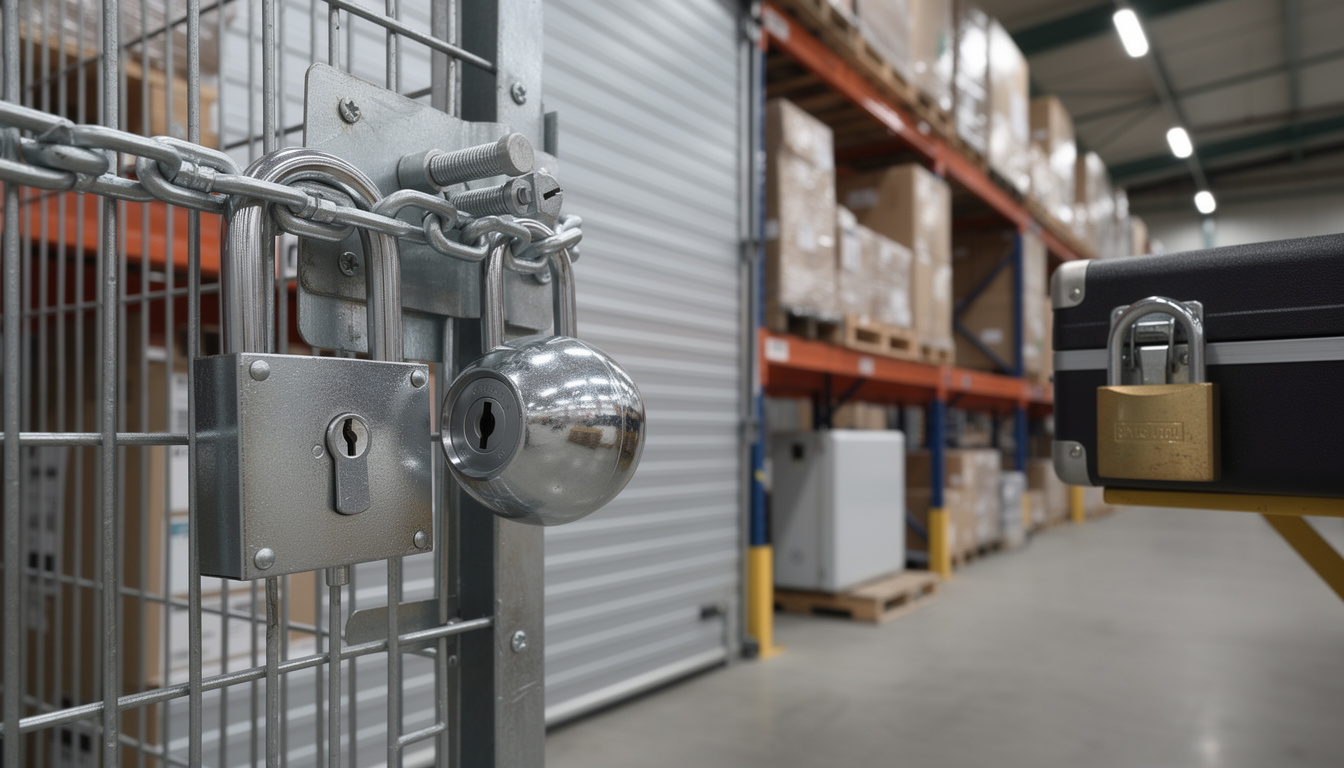 découvrez comment choisir des cadenas adaptés pour sécuriser votre entrepôt logistique en fonction de vos besoins spécifiques, avec des conseils pratiques et des critères de sélection essentiels.