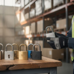 découvrez comment choisir des cadenas adaptés à votre entrepôt logistique pour assurer la sécurité optimale de vos équipements et marchandises.