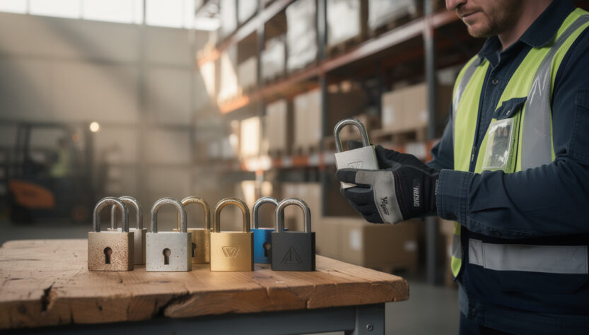 découvrez comment choisir des cadenas adaptés à votre entrepôt logistique pour assurer la sécurité optimale de vos équipements et marchandises.