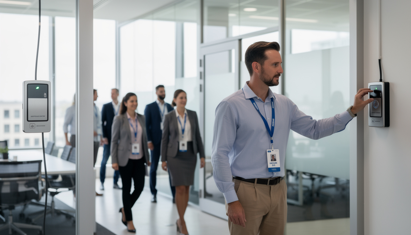 découvrez nos conseils pour choisir la meilleure fermeture à badge rfid adaptée à votre environnement professionnel, alliant sécurité, praticité et efficacité.