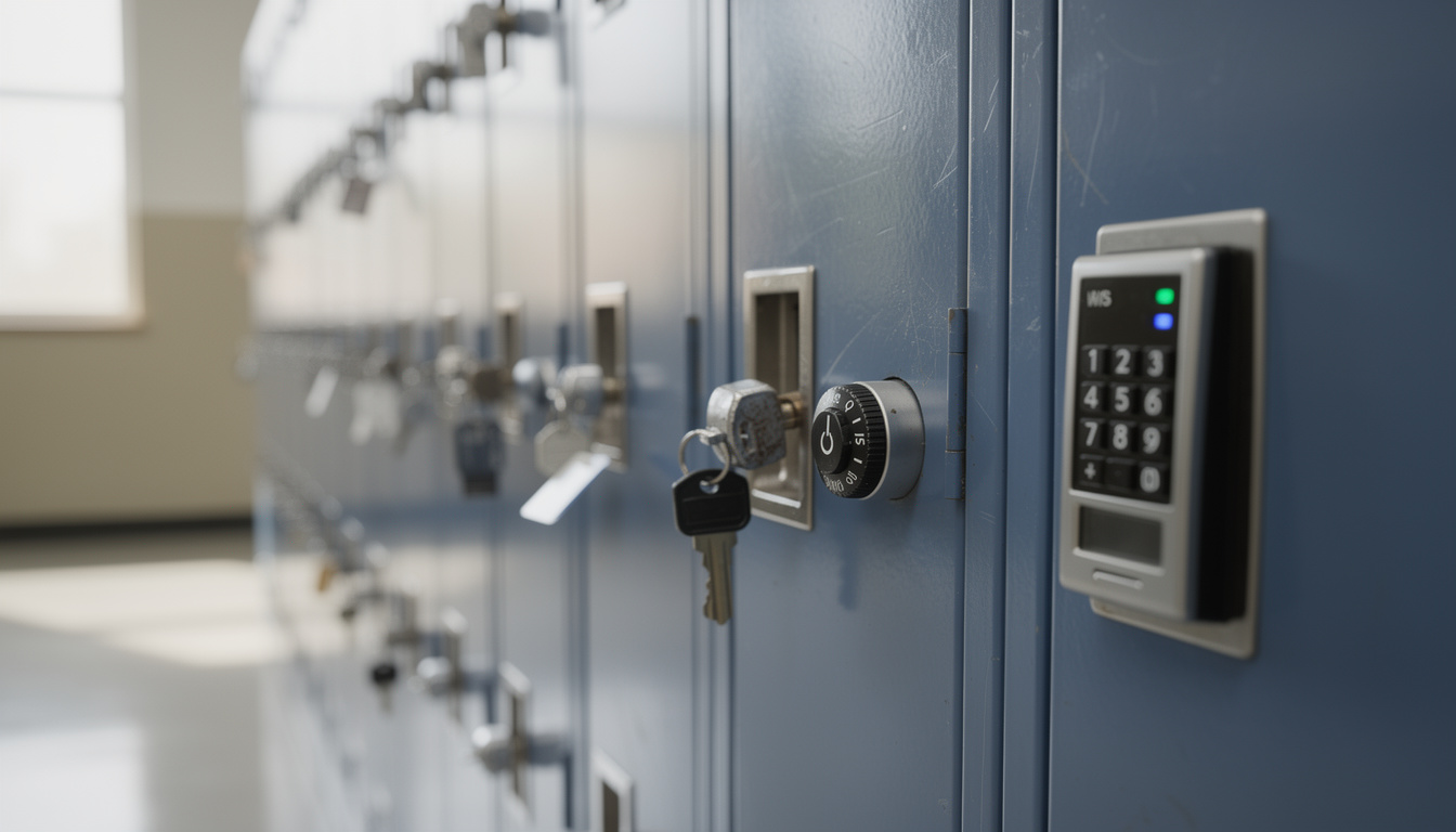 découvrez comment choisir une serrure pour casier adaptée à vos besoins, alliant sécurité et praticité pour protéger efficacement vos affaires personnelles.