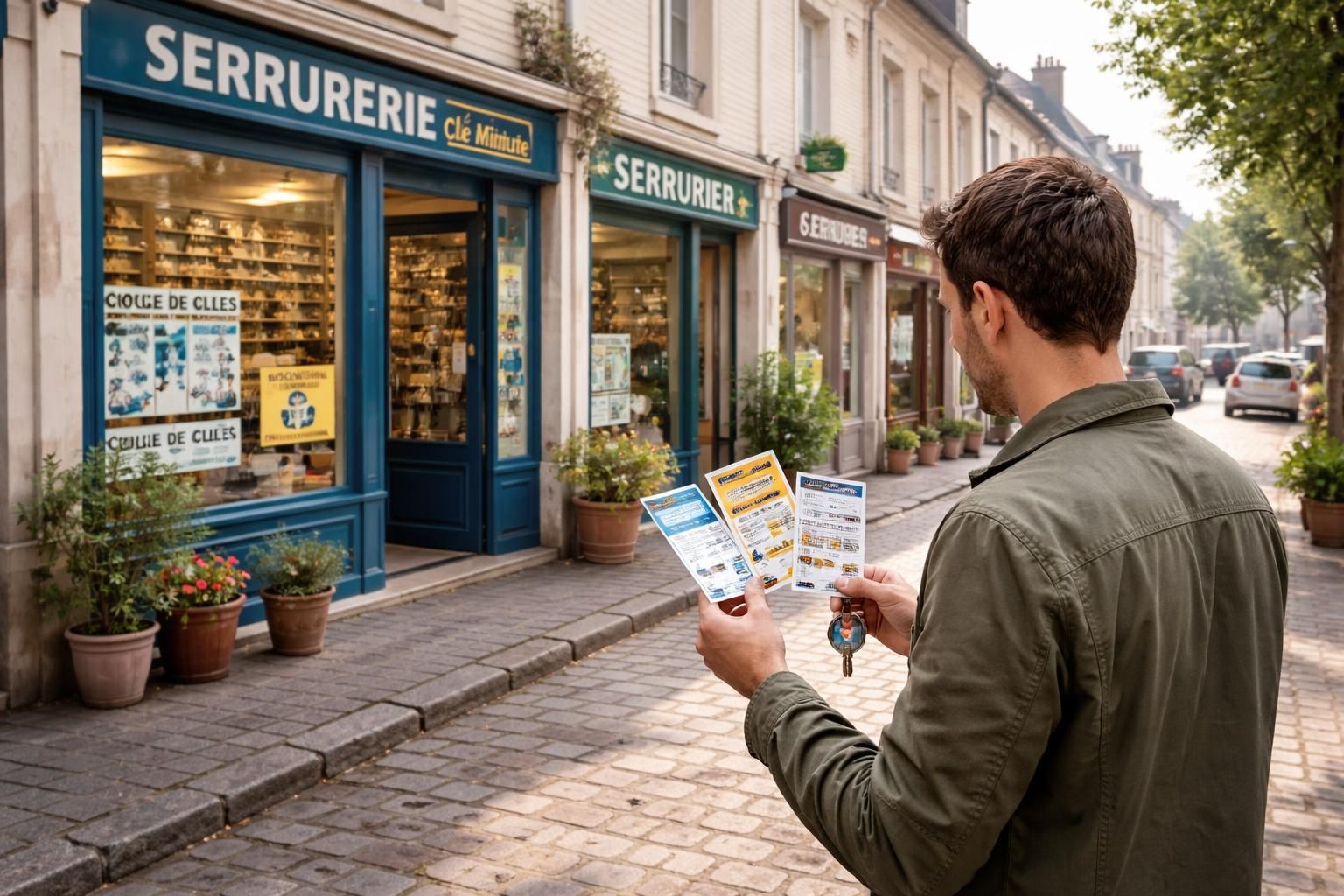 découvrez comment comparer efficacement les prix pour faire des doubles de clés de maison dans votre quartier et économisez sur vos duplicatas.