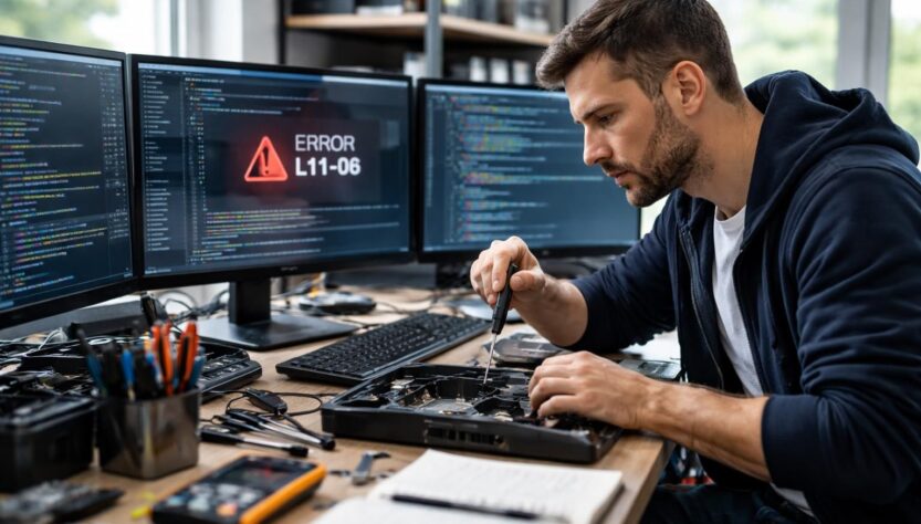 découvrez comment dépanner efficacement le code erreur l11-06 grâce à nos solutions pratiques et faciles à appliquer. résolvez vos problèmes rapidement avec nos conseils experts.
