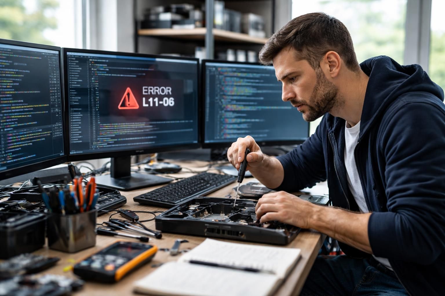 découvrez comment dépanner efficacement le code erreur l11-06 grâce à nos solutions pratiques et faciles à appliquer. résolvez vos problèmes rapidement avec nos conseils experts.