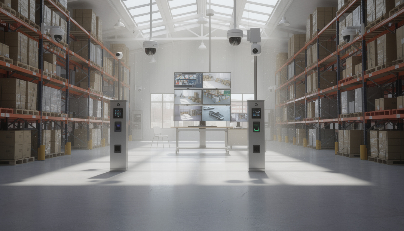 découvrez l'importance de la serrurerie pour entrepôt sécurisé, un élément essentiel assurant la protection des marchandises et la fluidité de la logistique moderne.