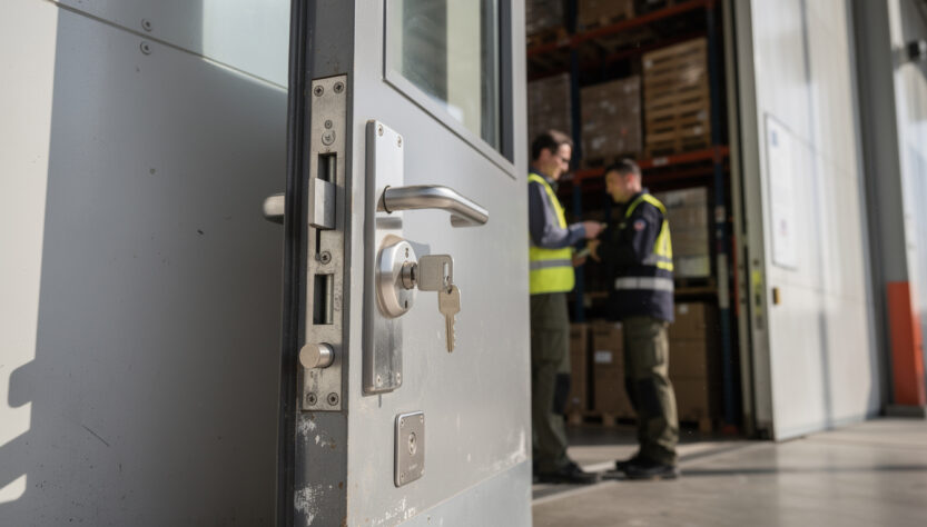 découvrez l'importance de la serrurerie pour entrepôt sécurisé et son rôle essentiel dans la protection et l'efficacité de la logistique moderne.