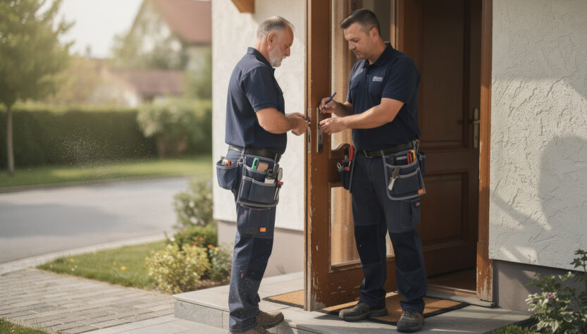 découvrez pourquoi choisir un artisan serrurier professionnel agréé garantit des travaux de serrurerie sécurisés, efficaces et conformes aux normes, pour votre tranquillité d'esprit.