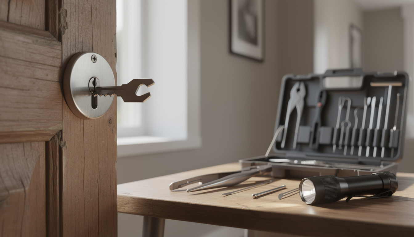 découvrez nos meilleurs conseils pratiques pour extraire une clé cassée à domicile en toute sécurité et efficacement.