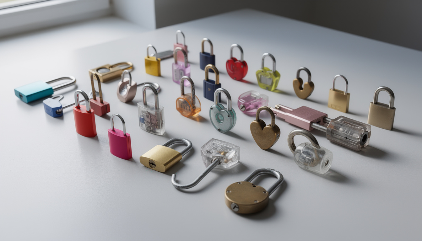 découvrez tout ce qu'il faut savoir sur les mini cadenas à clé : leurs caractéristiques, avantages, utilisations pratiques et conseils pour bien choisir votre cadenas.