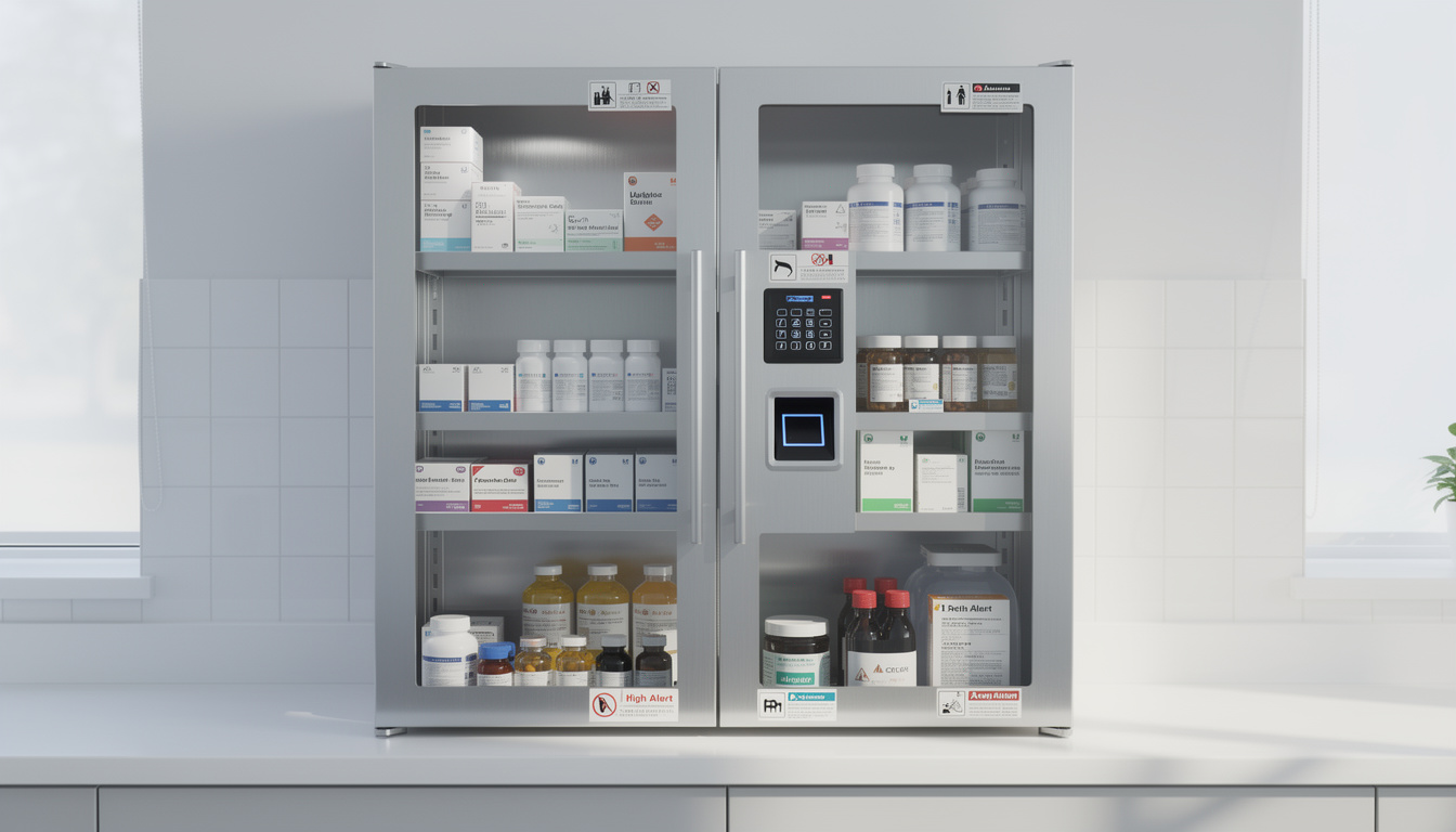 découvrez pourquoi investir dans une serrure efficace pour votre armoire à pharmacie est essentiel pour sécuriser vos médicaments et garantir leur bonne conservation.