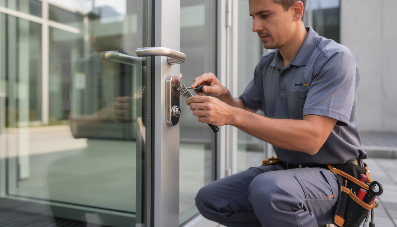 découvrez quand il est nécessaire de faire appel à un serrurier pour la porte de hall d’immeuble afin d’assurer la sécurité et le bon fonctionnement de l’entrée.