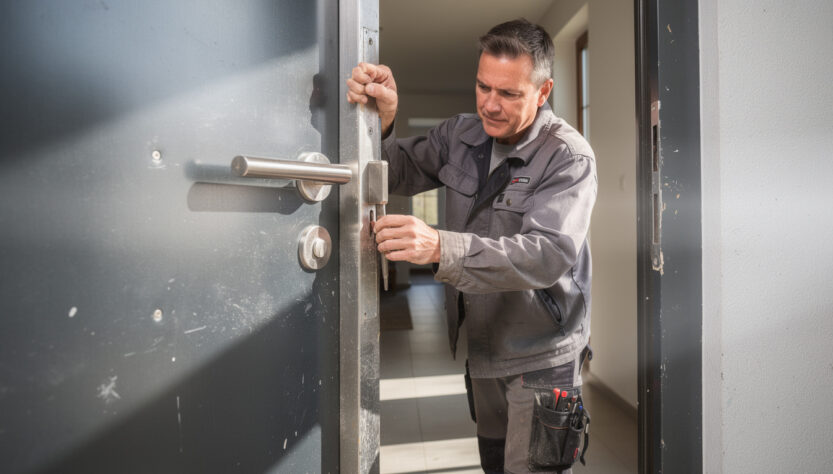 assurez la sécurité durable de votre habitation avec notre service de réalignement de porte blindée, garantissant robustesse et tranquillité d'esprit.