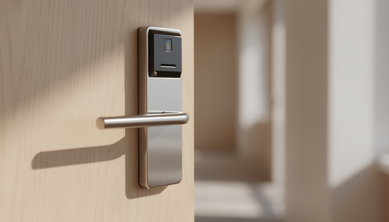 découvrez la serrure à carte magnétique, une solution sécurisée et pratique pour protéger efficacement votre maison tout en facilitant l'accès au quotidien.