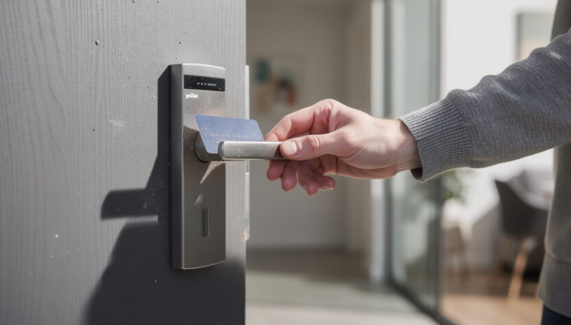 découvrez la serrure à carte magnétique, la solution sécurisée et pratique pour protéger votre maison avec modernité et simplicité.