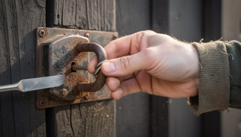 découvrez les erreurs courantes à éviter lors du déblocage d'une serrure grippée pour garantir un dépannage efficace et sans dommage.