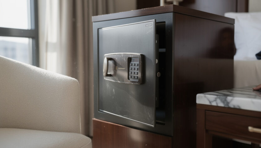 découvrez pourquoi un coffre-fort pour hôtel individuel est un atout essentiel pour garantir la sécurité et la satisfaction des clients dans les hôtels de luxe.