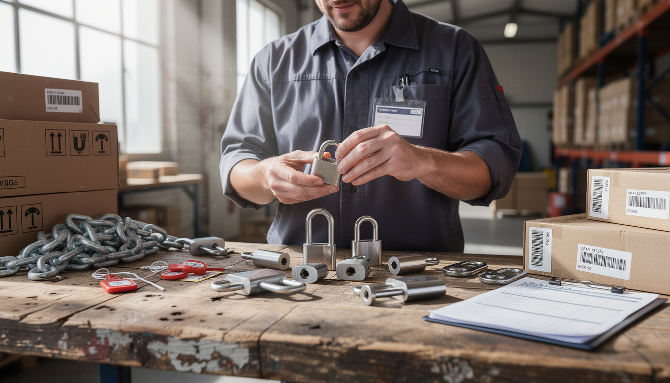 découvrez comment sélectionner les meilleurs cadenas adaptés aux besoins spécifiques des entreprises de logistique pour garantir la sécurité de vos marchandises et optimiser vos opérations.