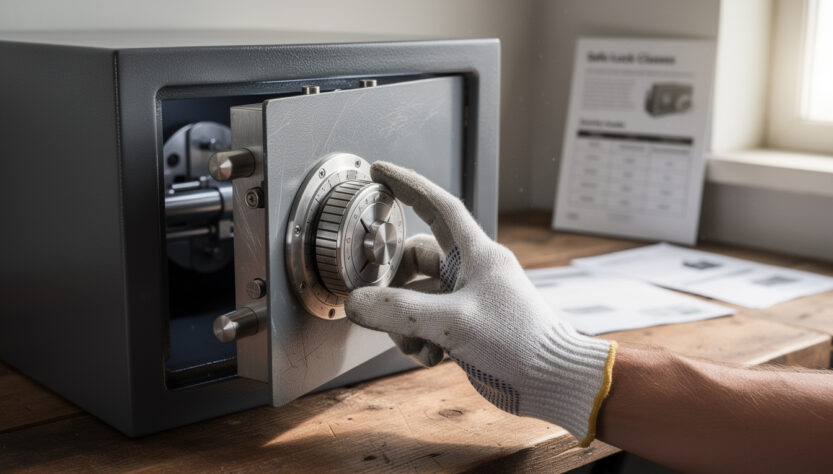 découvrez comment choisir la serrure idéale pour votre coffre-fort en fonction de sa classification afin d'assurer une sécurité optimale.