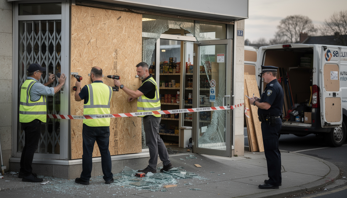 découvrez le témoignage de commerçants sur leur fermeture provisoire après un cambriolage et apprenez comment ils ont surmonté cette épreuve.