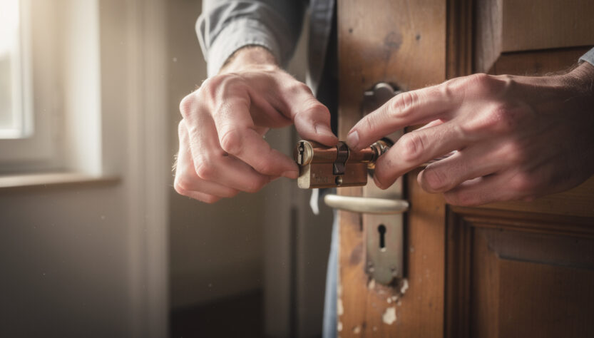 découvrez notre guide complet pour extraire un barillet bloqué sans abîmer votre porte, avec des conseils pratiques et des astuces efficaces.
