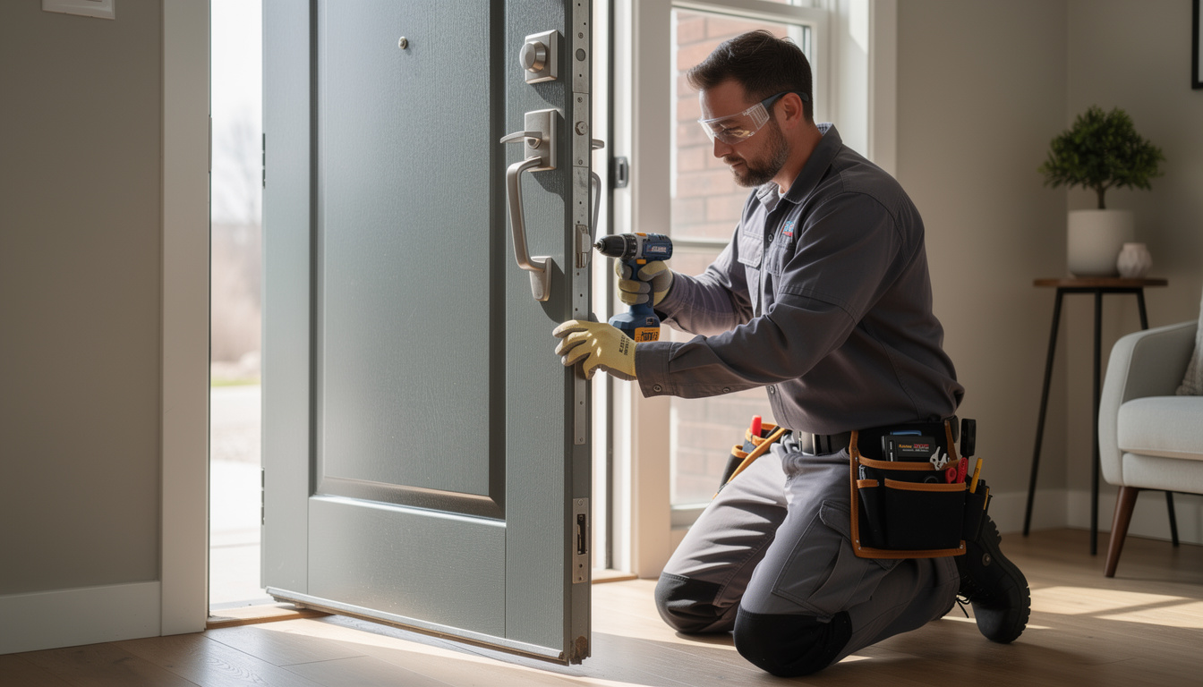 découvrez les 10 étapes essentielles pour réussir l'installation de votre porte blindée et garantir la sécurité optimale de votre domicile.