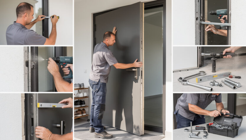 découvrez les 10 étapes essentielles pour réussir l'installation de votre porte blindée et renforcer la sécurité de votre domicile avec efficacité et simplicité.