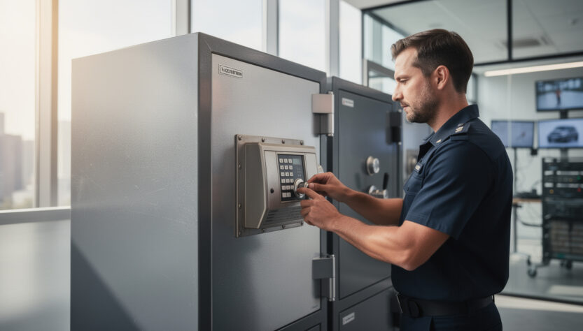 découvrez comment la certification en 1143-1 niveau 3 garantit une protection optimale de vos biens grâce à des normes de sécurité rigoureuses et reconnues.