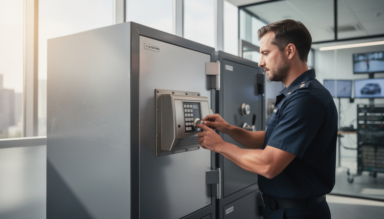 découvrez comment la certification en 1143-1 niveau 3 garantit une protection optimale de vos biens grâce à des normes de sécurité rigoureuses et reconnues.