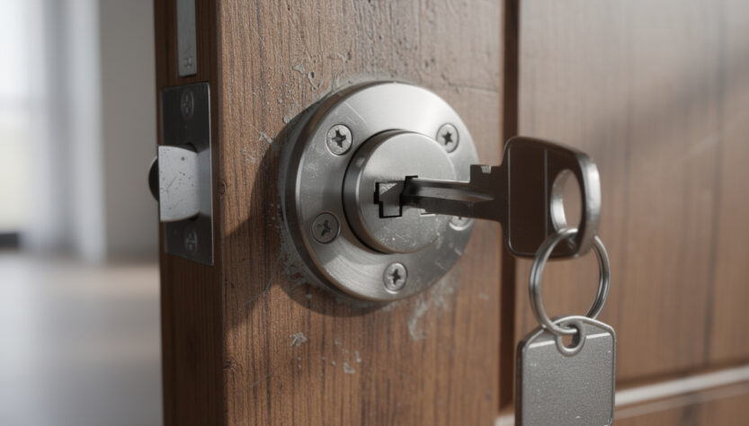 découvrez les caractéristiques essentielles d'une serrure à clé réversible, son fonctionnement, ses avantages et pourquoi elle est idéale pour sécuriser votre maison.