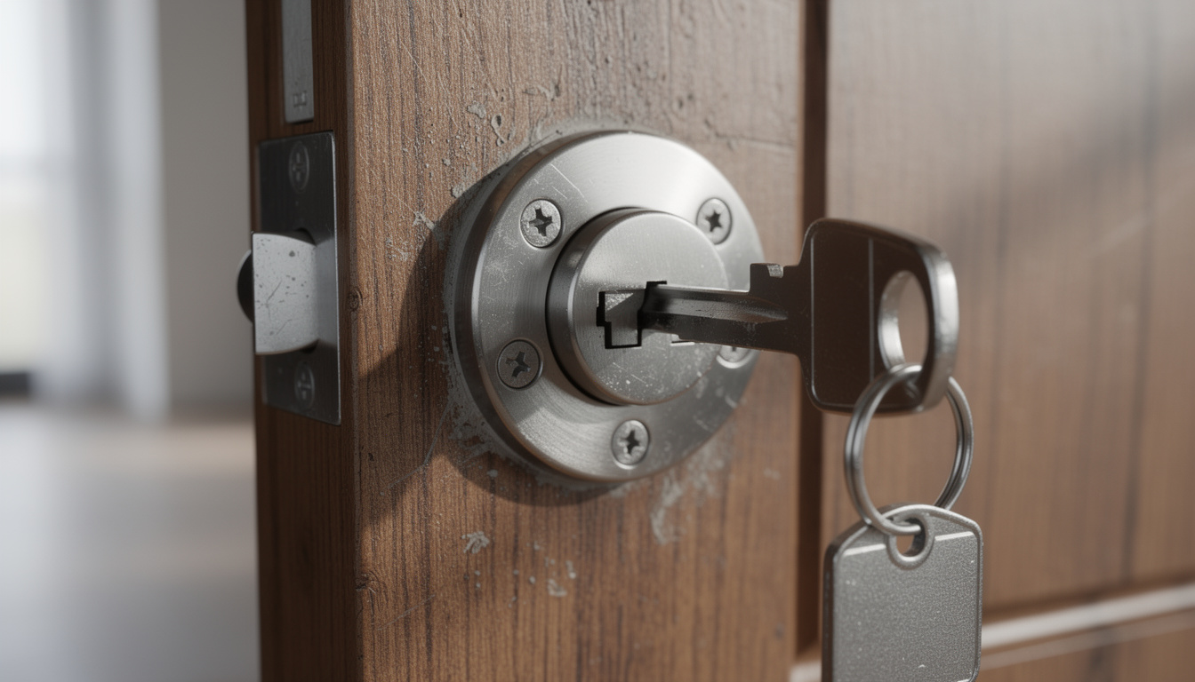 découvrez les caractéristiques essentielles d'une serrure à clé réversible, son fonctionnement, ses avantages et pourquoi elle est idéale pour sécuriser votre maison.