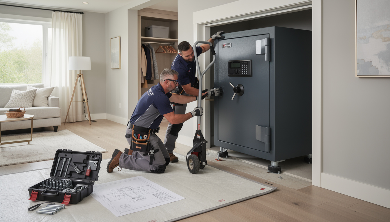 découvrez les coûts cachés associés à l'installation d'un coffre-fort blindé et apprenez à bien préparer votre budget pour garantir la sécurité de vos biens précieux.