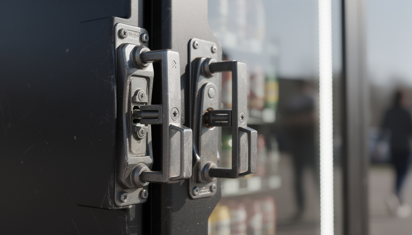 découvrez notre sélection des meilleures serrures pour distributeur automatique, conçues pour sécuriser efficacement vos biens et garantir une protection optimale.