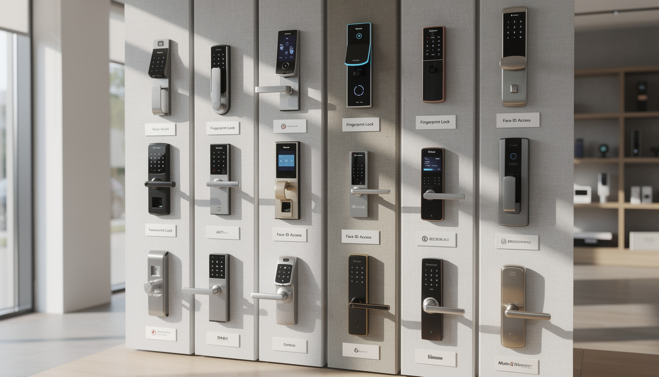 découvrez notre sélection des meilleurs cadenas à serrure biométrique de 2025 pour sécuriser vos biens avec la technologie la plus avancée.