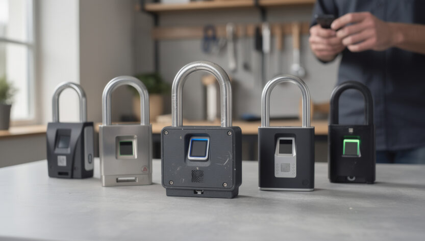 découvrez notre sélection 2025 des meilleurs cadenas à serrure biométrique alliant sécurité, innovation et praticité pour protéger efficacement vos biens.