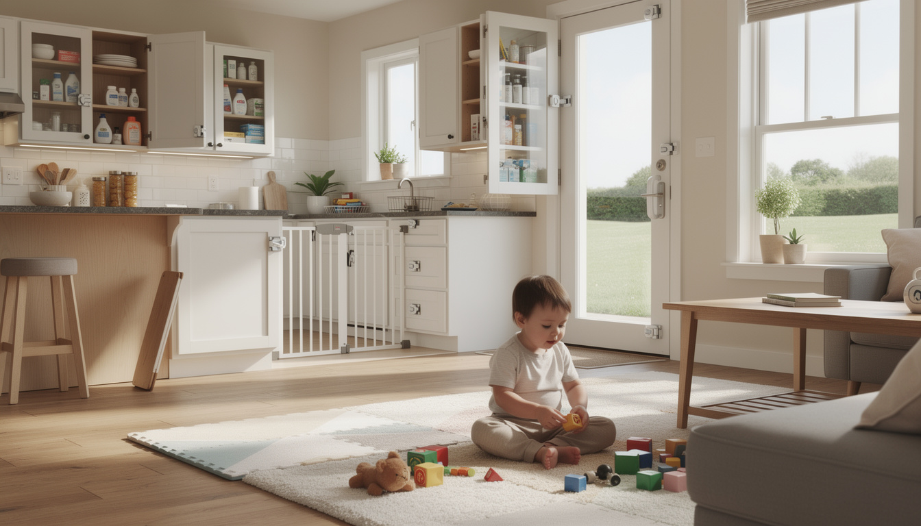 découvrez pourquoi installer une serrure enfant anti-ouverture est crucial pour protéger votre domicile et assurer la sécurité des plus jeunes.