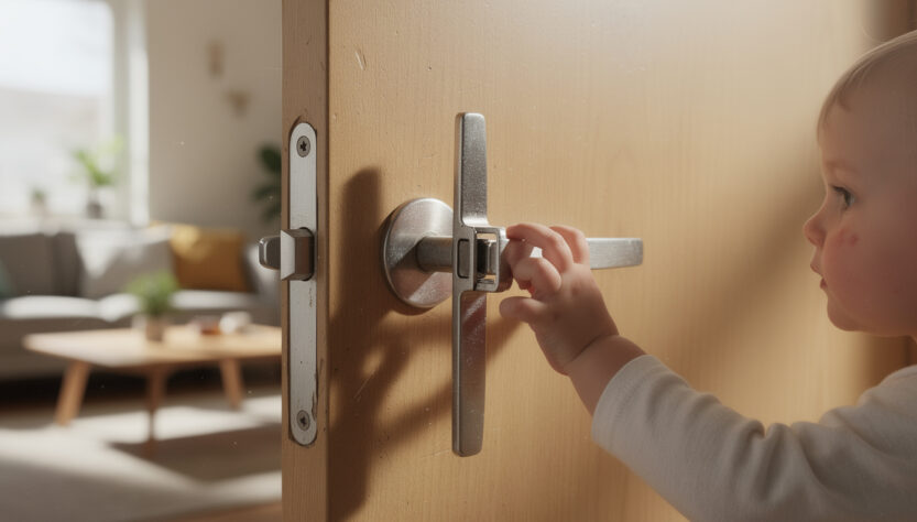 découvrez pourquoi installer une serrure enfant anti-ouverture est crucial pour protéger vos enfants et assurer la sécurité de votre domicile.