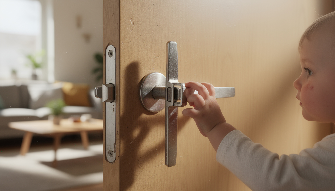 découvrez pourquoi installer une serrure enfant anti-ouverture est crucial pour protéger vos enfants et assurer la sécurité de votre domicile.