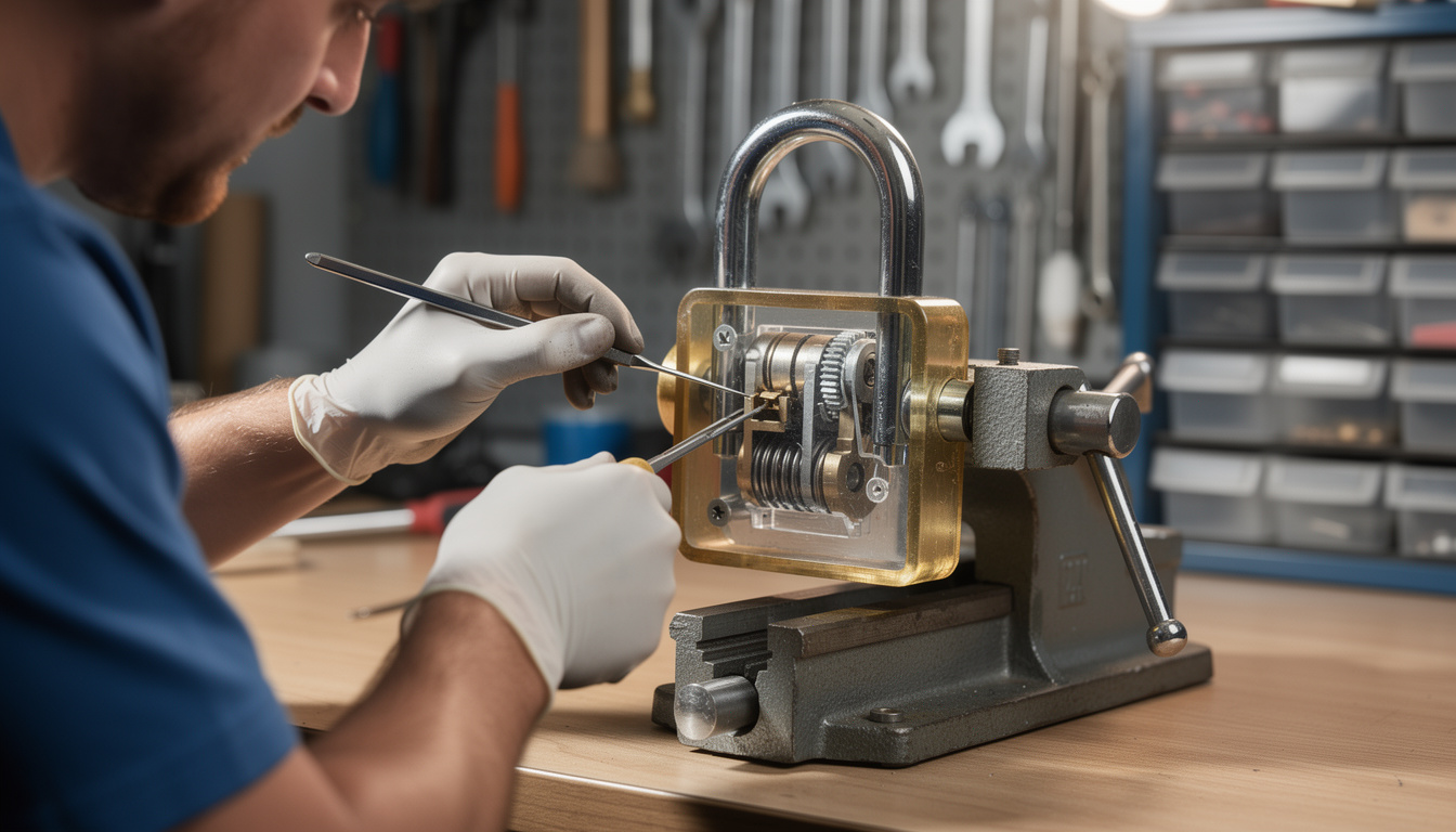 découvrez comment assurer la sécurité de vos cadenas tout en maîtrisant les méthodes pour les ouvrir sans clé, et ce que cela implique pour votre protection.
