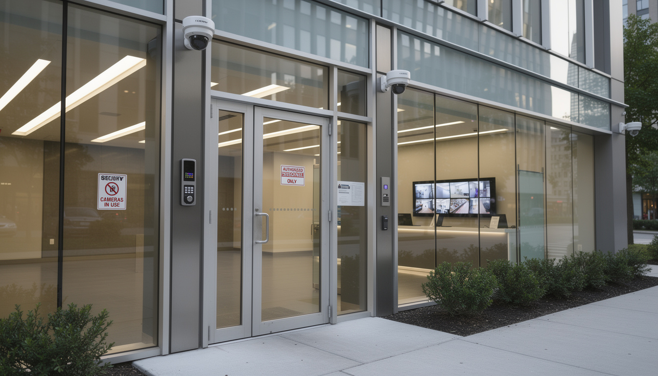 découvrez un guide complet sur la serrurerie pour local commercial, conçu spécialement pour les propriétaires d'entreprises soucieux de la sécurité et de la protection de leurs biens.