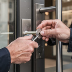 découvrez notre guide complet sur la serrurerie pour locaux commerciaux, conçu spécialement pour les propriétaires d'entreprises souhaitant sécuriser efficacement leurs locaux.