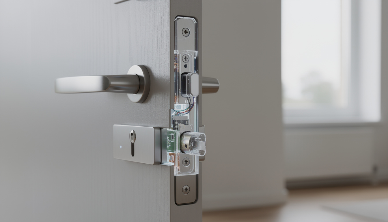découvrez le système de verrouillage invisible, une solution moderne et efficace pour protéger votre maison contre les cambrioleurs en toute discrétion.