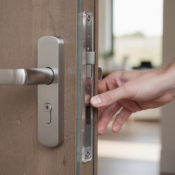 découvrez le système de verrouillage invisible, une solution moderne et efficace pour protéger votre maison contre les cambrioleurs en toute discrétion.