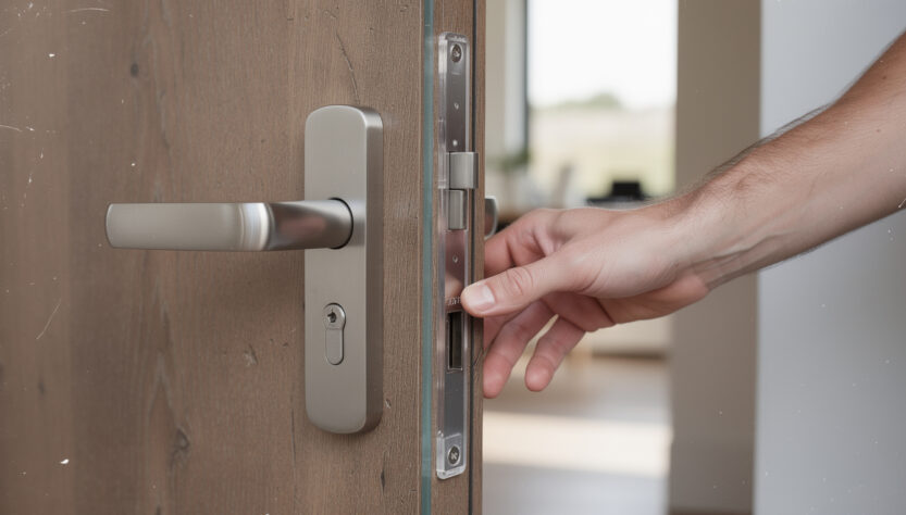 découvrez le système de verrouillage invisible, une solution moderne et efficace pour protéger votre maison contre les cambrioleurs en toute discrétion.