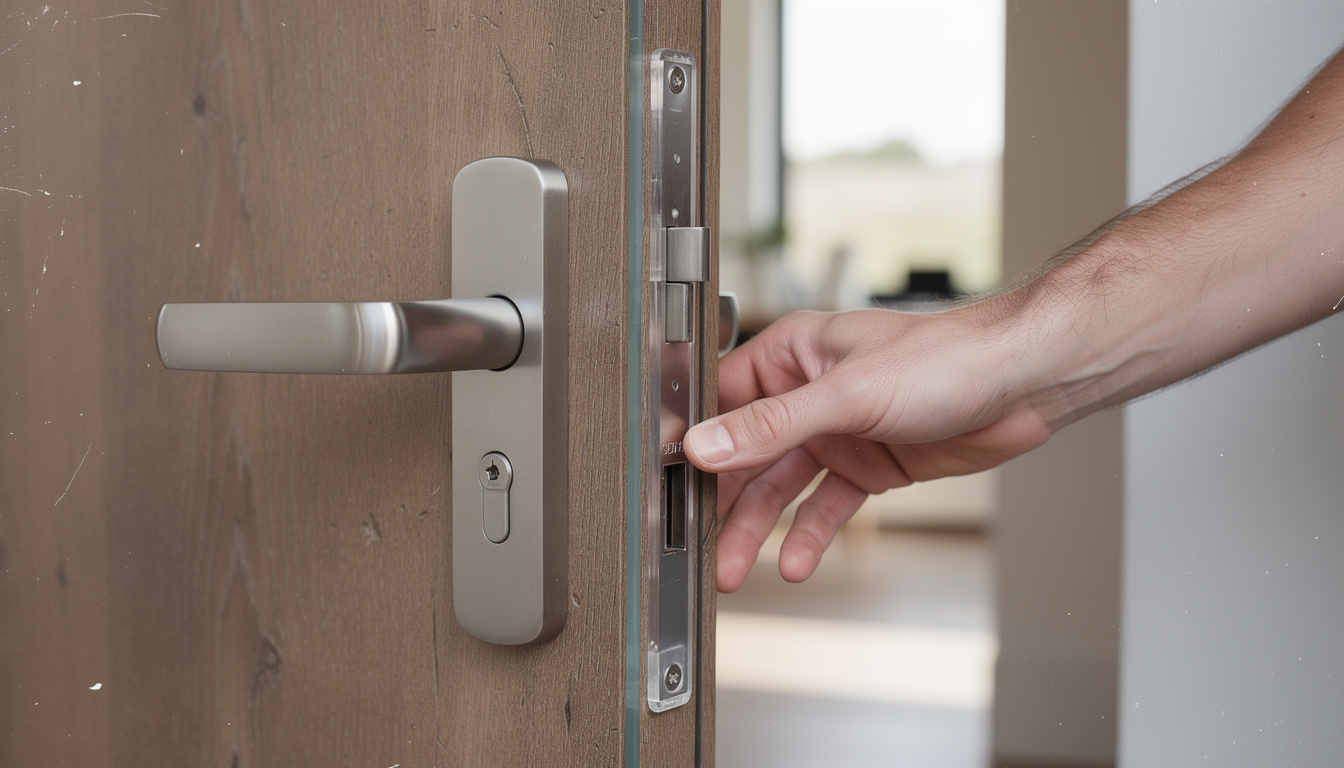 découvrez le système de verrouillage invisible, une solution moderne et efficace pour protéger votre maison contre les cambrioleurs en toute discrétion.