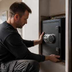 découvrez comment choisir le meilleur emplacement pour l'installation d'un coffre-fort encastré afin d'assurer une protection optimale de vos biens précieux.