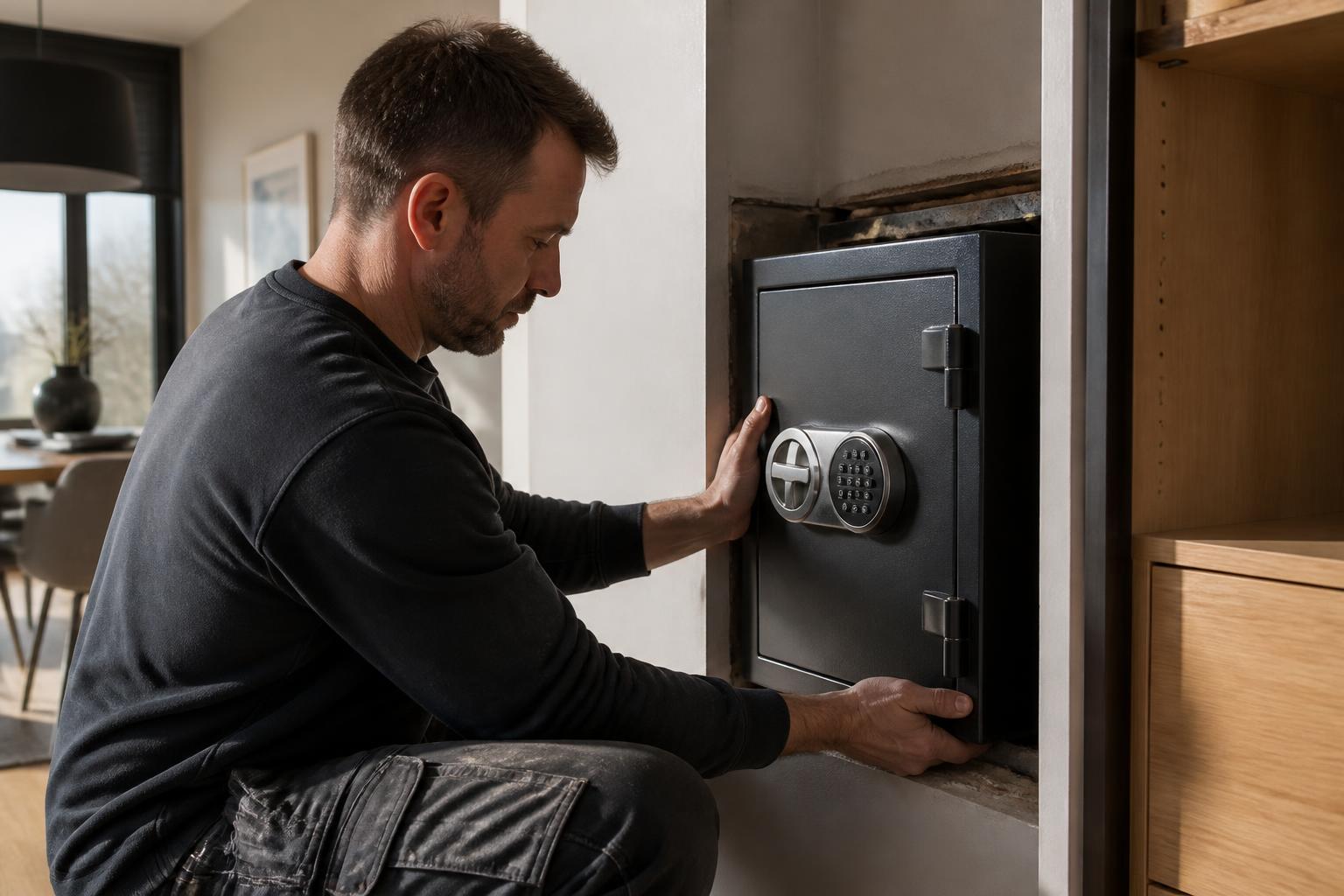 découvrez comment choisir le meilleur emplacement pour l'installation d'un coffre-fort encastré afin d'assurer une protection optimale de vos biens précieux.